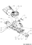 Cub Cadet Ersatzteile Rasentraktoren LR1 NR76 13C226HD603  (2020) Verkleidungen