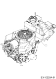Cub Cadet Ersatzteile Rasentraktoren XT2 PS117I 13BZA1CN603  (2020) Entlüftungsschlauch