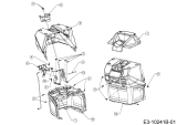 Cub Cadet Ersatzteile E-Rasentraktoren XT2 ES107 33ABA7CS603 (2020) Armaturenbrett