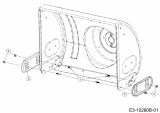 Ersatzteile MTD Schneefräse Optima ME 66 T Typ: 31BY7FT3678  (2021) Gleitkufe 