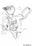 Ersatzteile WOLF-Garten Schneefräse SF 56 Typ: 31A-3AAD650  (2020) Auswurfschacht 