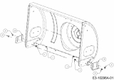 Ersatzteile MTD Schneefräse SMART ME 61 Typ: 31BW6BF2678  (2020) Gleitkufe 
