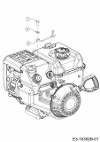 Ersatzteile MTD Schneefräse Optima ME 66 T Typ: 31BY7FT3678  (2021) Kabelführung 