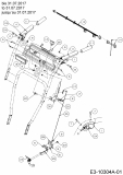 Ersatzteile WOLF-Garten Schneefräse SF 61 E Typ: 31AW63F2650  (2018) Armaturenbrett bis 31.07.2017 