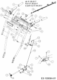 Ersatzteile MTD Schneefräse ME 61 Typ: 31AW63F2678  (2018) Armaturenbrett ab 01.08.2017 