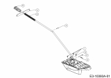 Ersatzteile Zubehör Garten- und Rasentraktoren Mulch Kits für A Serie (NX-15) mit Mähwerk R Typ: 196-550-000  (2017) Mulch Kit