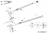Ersatzteile WOLF-Garten Astschere Power Cut HRR 750 Typ: 73BGAA06650  (2018) Grundgerät 
