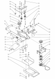 Ersatzteile Zubehör Garten- und Rasentraktoren Antriebe Tielbürger Anbaugeräte für A-Serie (NX-15) Antriebssatz RD Typ: 196-608-000  (2019) Antriebssatz für Heckauswurf