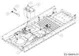 Cub Cadet Ersatzteile Zero Turn XZ2 117I 17AWCBYT603  (2018) Zündschloß