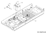 Cub Cadet Ersatzteile Zero Turn XZ2 117I 17BWCBYT603  (2021) Zündschloß