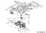 Cub Cadet Ersatzteile Zero Turn XZ5 L107 17AAEACS603 (2020) Fahrantrieb