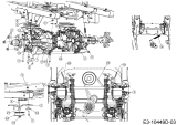 Cub Cadet Ersatzteile Zero Turn ZT2 50 ULTIMA 17RIEAC2010 (2022) Fahrantrieb ab 07.09.2020