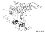Cub Cadet Ersatzteile Zero Turn XZ5 L127 17AIEACZ603 (2020) Fahrantrieb