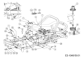 Cub Cadet Ersatzteile Zero Turn XZ5 L137 17AIEACI603 (2020) Mähwerksaushebung