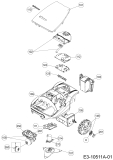 Ersatzteile Robomow Mähroboter RC304 Typ: PRD7004A  (2014) Grundgerät
