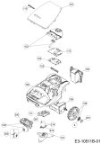 Ersatzteile Robomow Mähroboter RC304 Typ: PRD7004B  (2015) Grundgerät