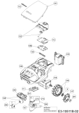 Ersatzteile Robomow Mähroboter RC306 Typ: PRD7006B  (2015) Grundgerät