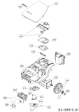 Ersatzteile Robomow Mähroboter RC304 (Green) Typ: PRD7004C  (2016) Grundgerät