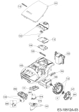 Ersatzteile Robomow Mähroboter RC312 Typ: PRD7012AG  (2015) Grundgerät