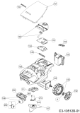 Ersatzteile Robomow Mähroboter RC312 (Green) Typ: PRD7012B  (2016) Grundgerät