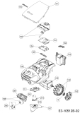 Ersatzteile Robomow Mähroboter RC306 US Typ: PRD7006USG  (2016) Grundgerät