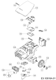 Ersatzteile Robomow Mähroboter RC304 PRO (Black) Typ: PRD7004B1  (2017) Grundgerät
