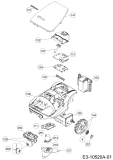 Ersatzteile Robomow Mähroboter RC304U (Black) Typ: PRD7004YB  (2017) Grundgerät