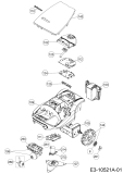 Ersatzteile Robomow Mähroboter RC304U (Red) Typ: PRD7004YR  (2017) Grundgerät