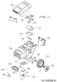 Cub Cadet Ersatzteile Mähroboter XR2 2000 22BCFAFD603 (2020) Grundgerät