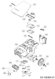 Ersatzteile Robomow Mähroboter RC304 PRO Typ: 22ACBA-D619  (2018) Grundgerät