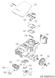 Ersatzteile Robomow Mähroboter RC304U Typ: 22ACBA-A619  (2018) Grundgerät