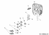 Ersatzteile MTD-Motoren Vertikal 9Q78HUA Typ: 752Z9Q78HUA  (2019) Zylinderkopf links