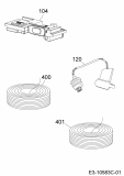 Ersatzteile Robomow Mähroboter RC312 PRO S Typ: 22CCFAFD619 (2020) Begrenzungdraht, GSM