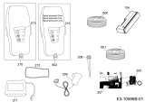 Cub Cadet Ersatzteile Mähroboter Lawnkeeper 1800 18BO18LF603  (2015) Begrenzungsschalter, GSM, Spannungswandler