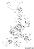 Ersatzteile Robomow Mähroboter RC308U Typ: 22ACDA-D619  (2018) Grundgerät
