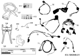 Cub Cadet Ersatzteile Mähroboter XR3 4000 22BSDAED603 (2020) Kabel, Kabelanschluß, Regensensor, Werkzeug