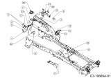 Cub Cadet Ersatzteile Rasentraktoren XT2 PR95 13CGA1CB603  (2020) Elektroteile