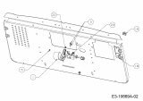 Cub Cadet Ersatzteile Rasentraktoren XT2 PR95 13BGA1CB603  (2020) Füllstandsanzeige