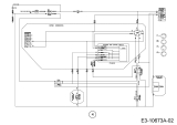 Cub Cadet Ersatzteile Rasentraktoren XT2 PS117I 13CZA1CN603  (2019) Schaltplan Rückwärtsgang