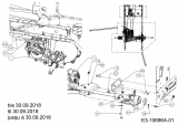 Ersatzteile Black Edition Rasentraktoren 220-105 TWIN H Typ: 13AU71GN615  (2018) Antriebs bis 30.09.2018