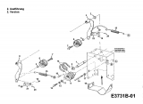 Ersatzteile Gutbrod Einachser G 550 Typ: 56A-550-604  (1998) Fahrantrieb, Zapfwellenantrieb