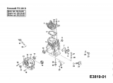 Ersatzteile Gutbrod Einachser G 550 Typ: 00026.02  (1990) Rumpfmotor