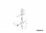 Ersatzteile Gutbrod Einachser G 550 Typ: 00026.02  (1990) Kolben, Kurbelwelle, Pleuel