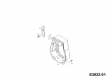 Cub Cadet Ersatzteile Einachser TWT 650 00026.06  (1997) Gebläsegehäuse