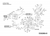 Cub Cadet Ersatzteile Einachser TWT 650 00026.06  (1997) Motorhaube, Unterholm