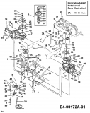 Cub Cadet Ersatzteile Zero Turn Z 42 53BA1B2G603  (1999) Hydraulik