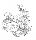 Cub Cadet Ersatzteile Zero Turn Z 48 53BA1B5M603  (1999) Sitzwanne