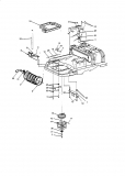 Cub Cadet Ersatzteile Zero Turn Z 54 53CA1B6K603  (2000) Auspuff