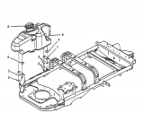 Cub Cadet Ersatzteile Zero Turn Z 48 53BA1B5M603  (1999) Tank