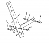 Ersatzteile White Motorhacken RB 550 Typ: 21A-454B680  (2000) Sporn